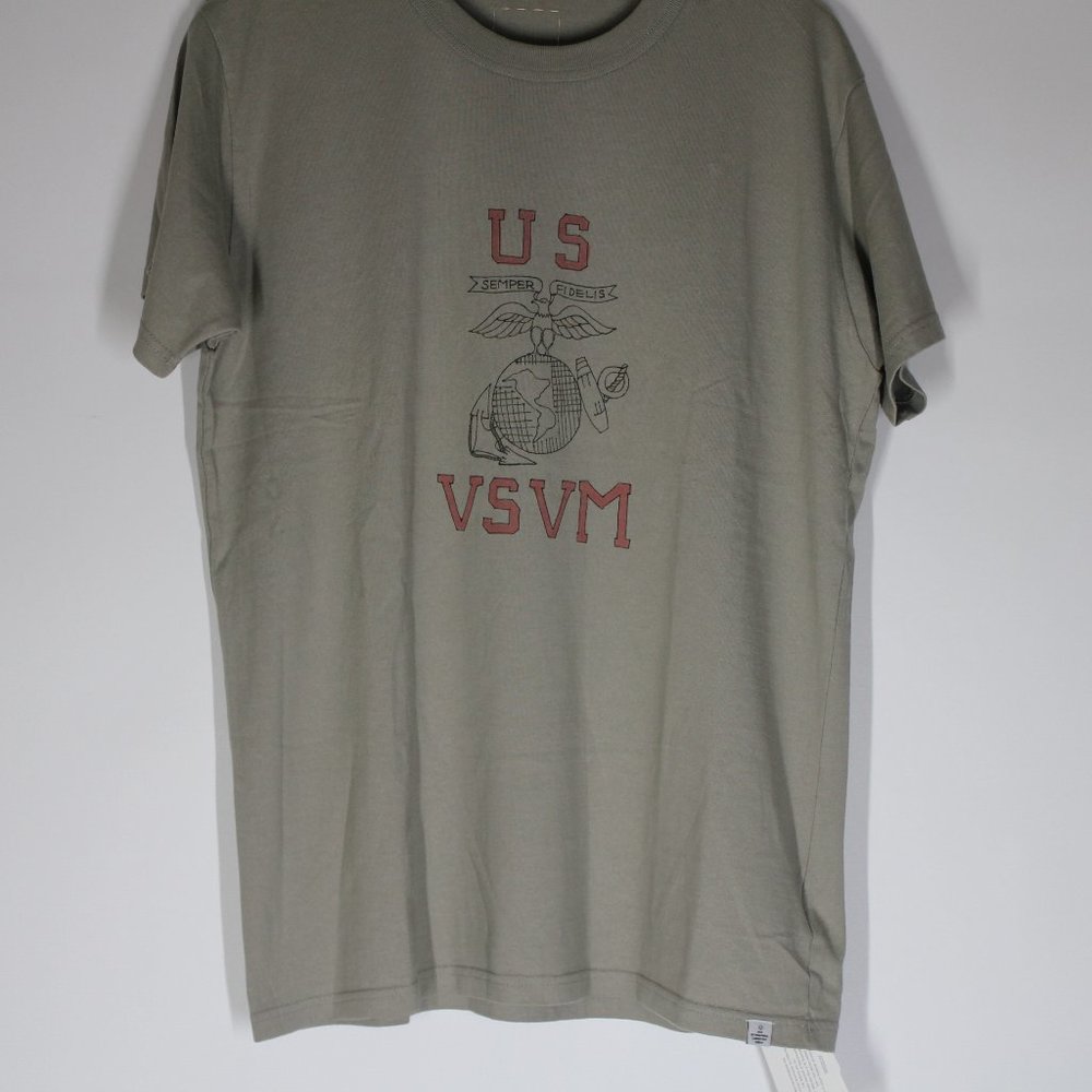 VISVIM VSVM SKETCH TEE SIZE M